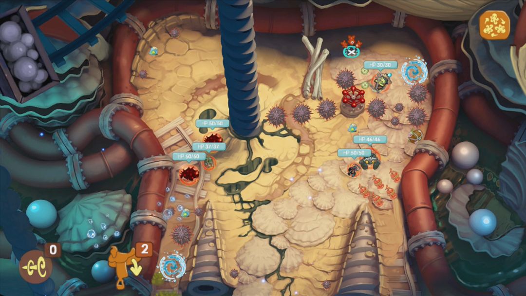 Squids Odyssey游戏截图