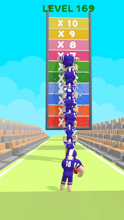 Football Stack游戏截图