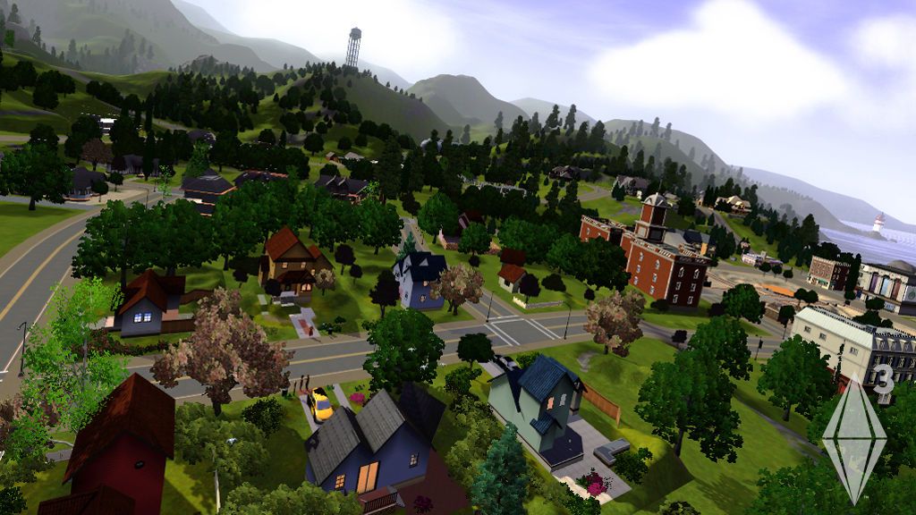 The Sims™ 3游戏截图