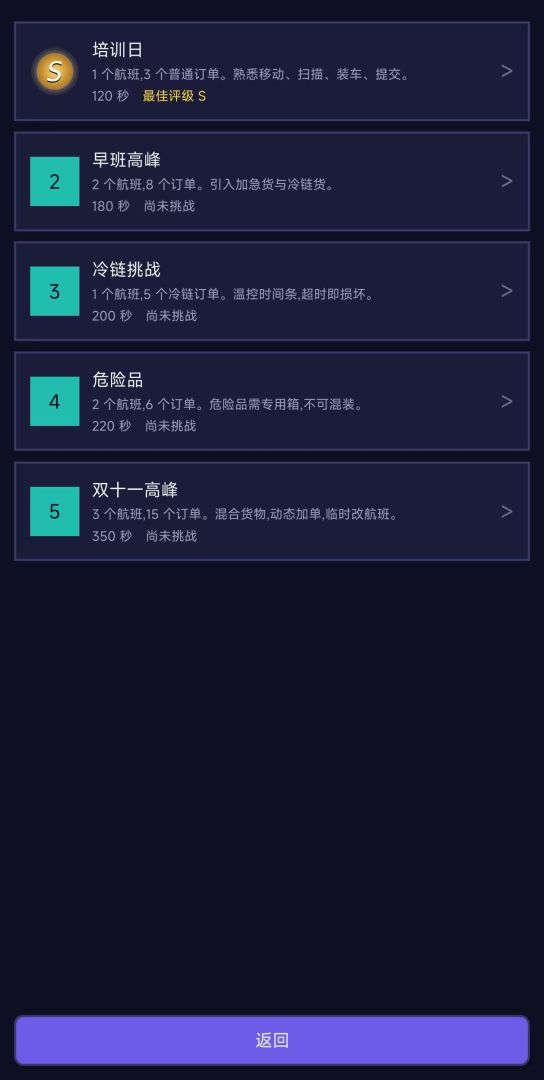 空港拣货员:截载倒计时游戏截图