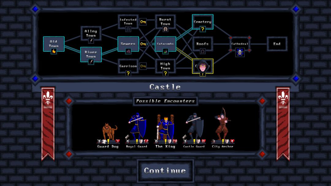 Card Quest游戏截图
