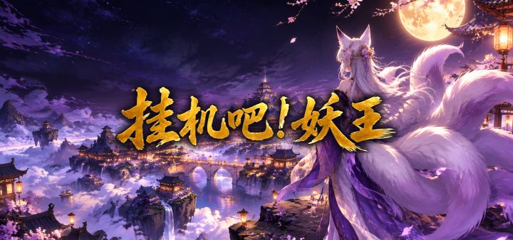 挂机吧!妖王 封面
