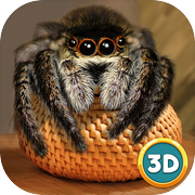 Spider Pet Life Simulator 3Dicon