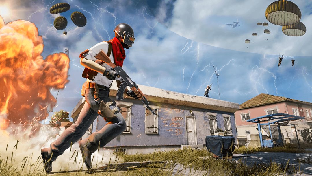 WarStrike FPS Offline Gun Game游戏截图