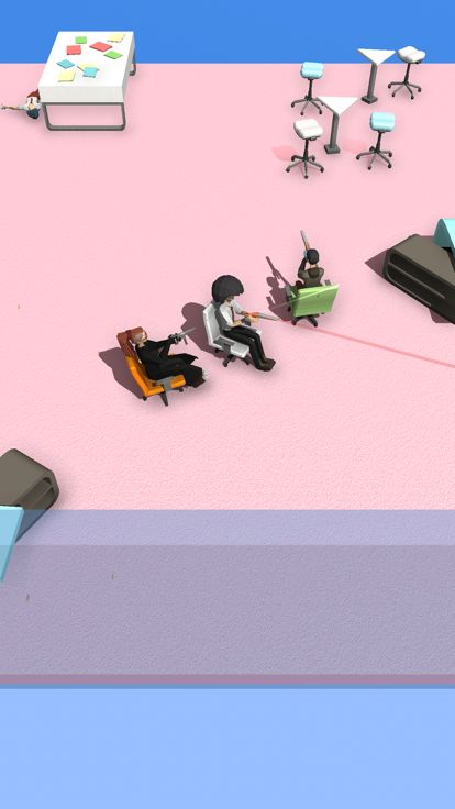 Chair.io - Sit & Shoot游戏截图