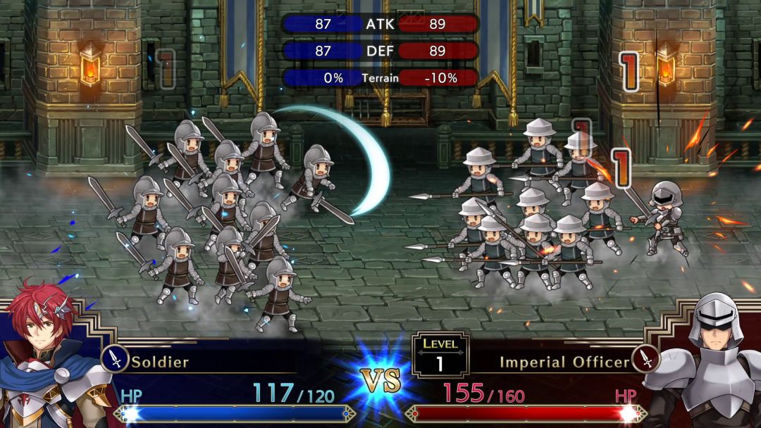 Langrisser I & II游戏截图