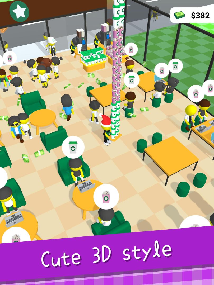 Coffee Shop游戏截图