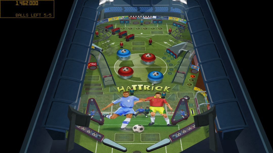 Soccer Pinball Thrills游戏截图