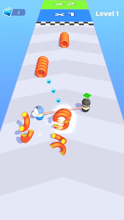 Slice Duo游戏截图