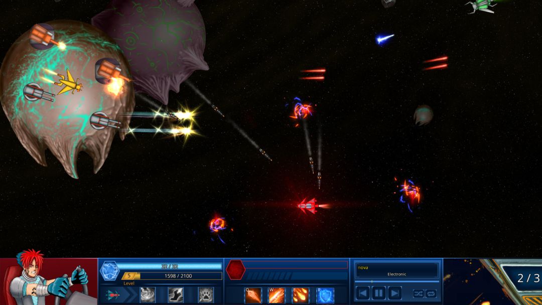 Survive in Space游戏截图