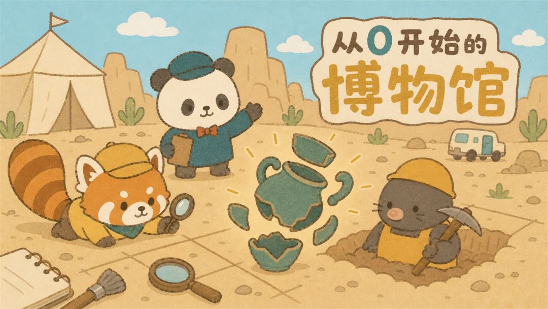 从0开始的博物馆游戏截图