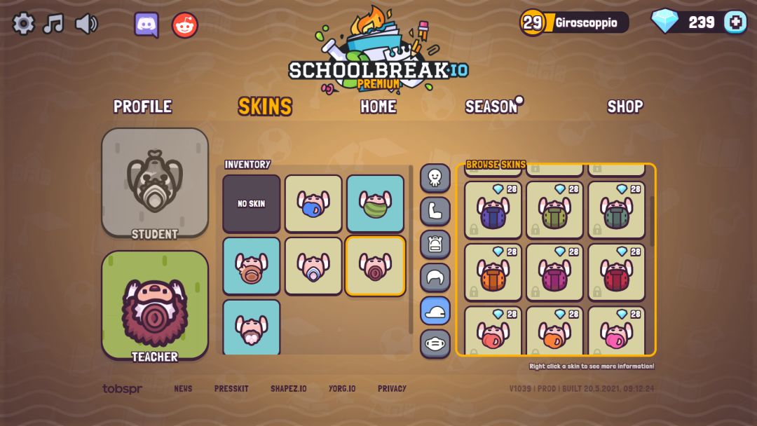 schoolbreak.io游戏截图