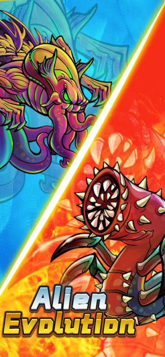 Alien Evolution-survival game游戏截图