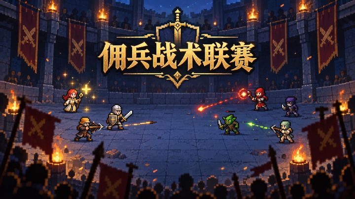 佣兵战术联赛 封面
