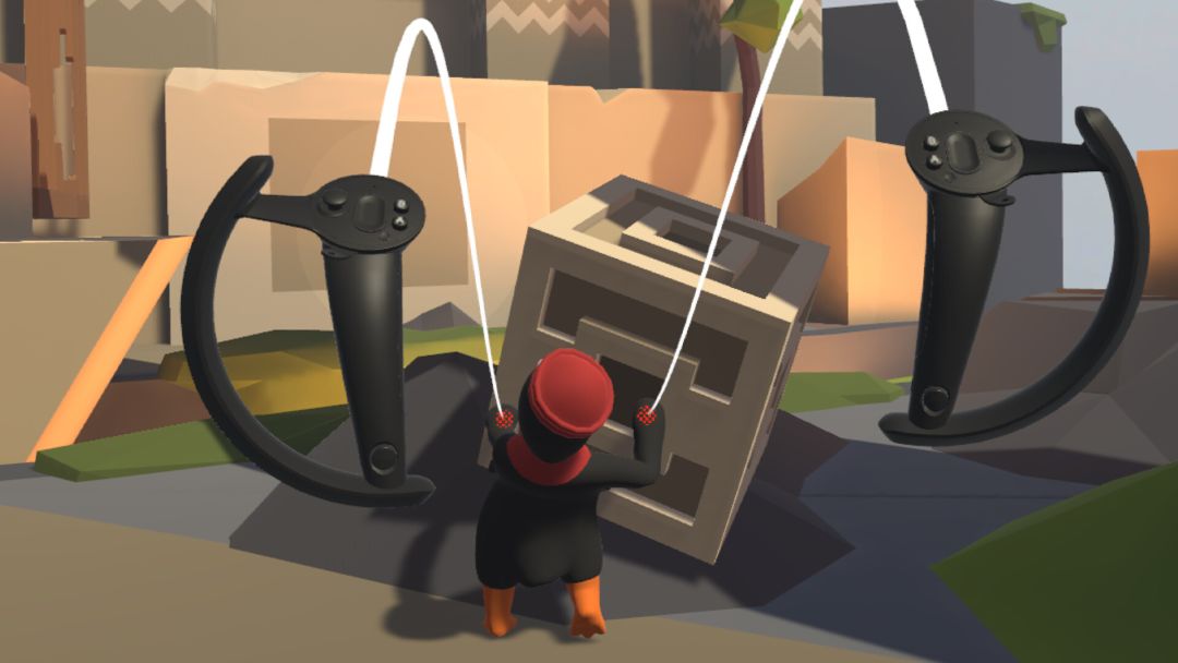 Human Fall Flat VR游戏截图