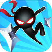 飞镖大战:忍者神射手 - 火柴人大作战