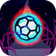 Deep Blue 3D Maze in Spaceicon