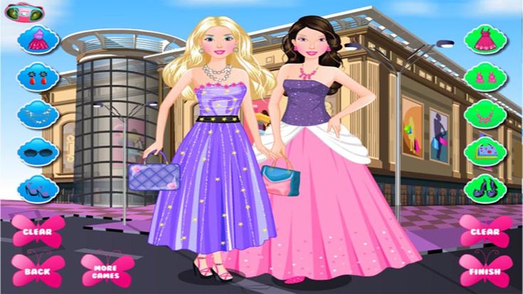 Twin Sisters Makeover - Makeup & Dressing游戏截图