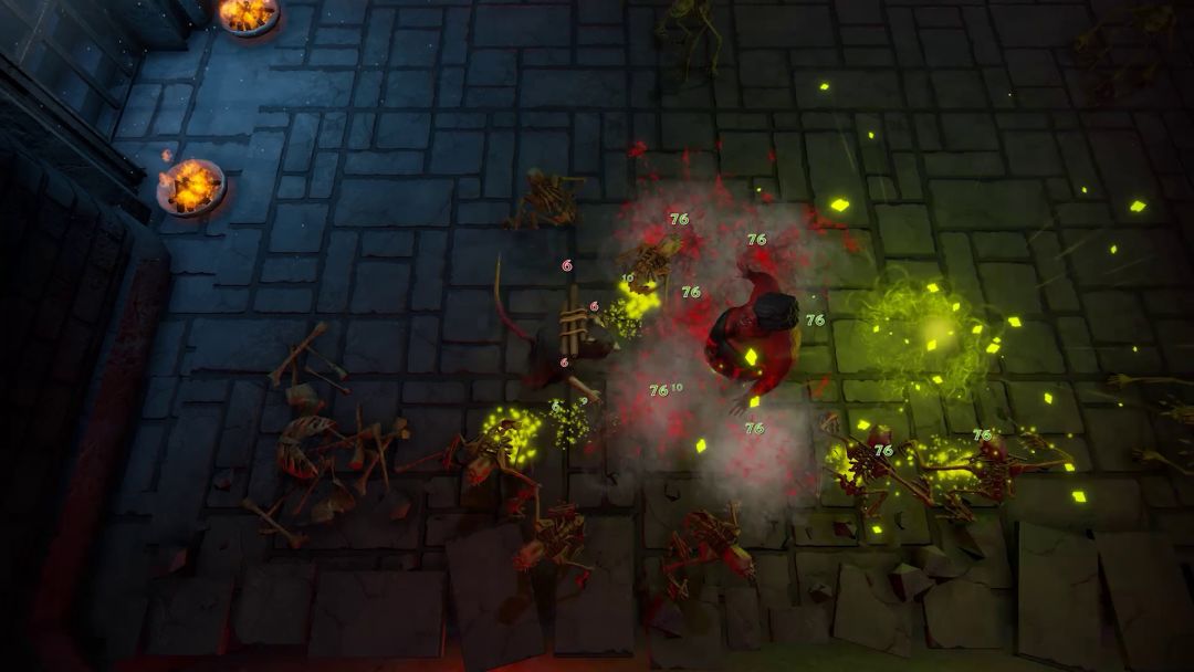 MetaMorph: Dungeon Creatures游戏截图