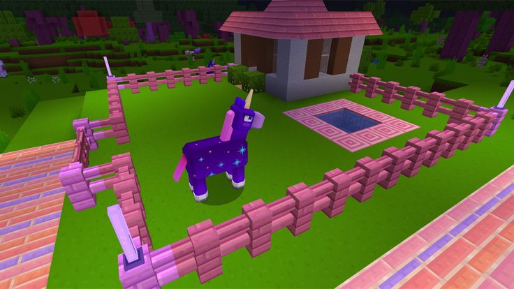 Kawaii Craftsman World Craft游戏截图