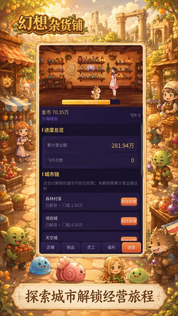 幻想杂货铺游戏截图