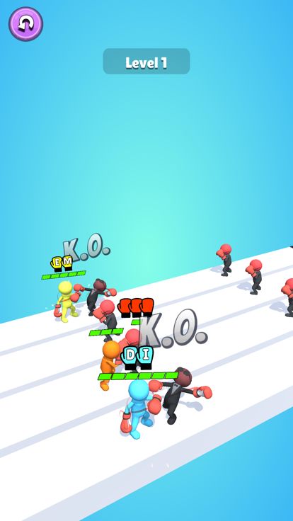 Trivia Boxers游戏截图