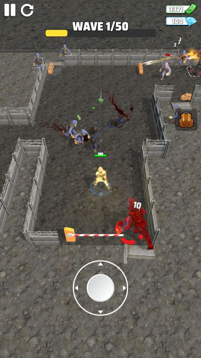 Final Survivor: Zombie Warfare游戏截图