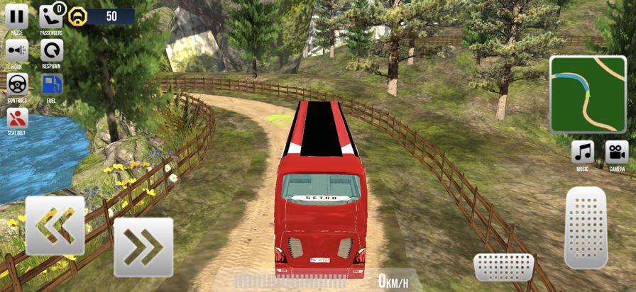 Coach Bus Simulator Indonesia游戏截图
