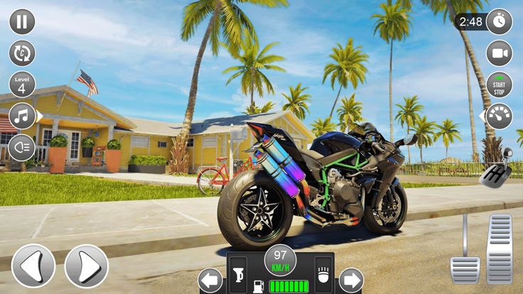 Bike Rider Bike Racing Games游戏截图