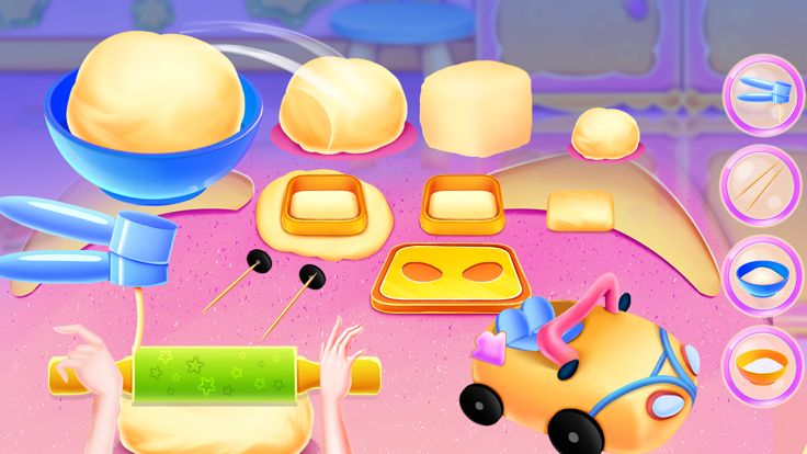 橡皮泥史莱姆手工制作-有趣的软泥解压小游戏游戏截图