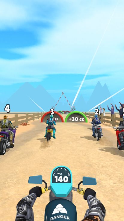 FPS Bike Evolution游戏截图