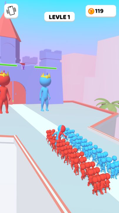 Red & Blue Collected游戏截图