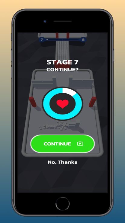 Color Hole Cube: Block Fill 3D游戏截图