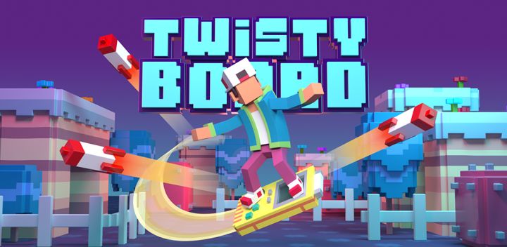 Twisty Board 封面