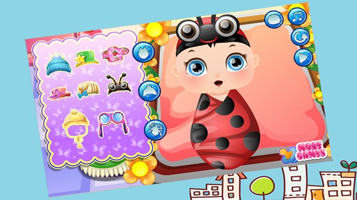 孕妇&双胞胎新生儿照顾 － 模拟宝妈从怀孕到生产的整个过程游戏截图