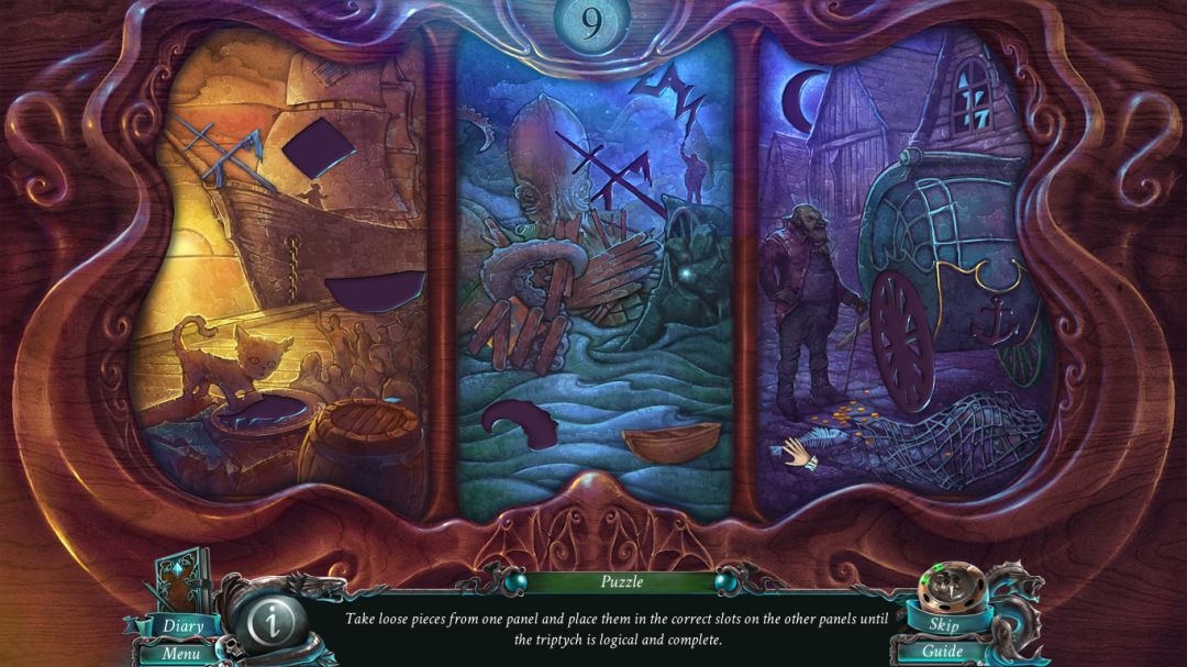 Nightmares from the Deep 2: The Siren`s Call游戏截图