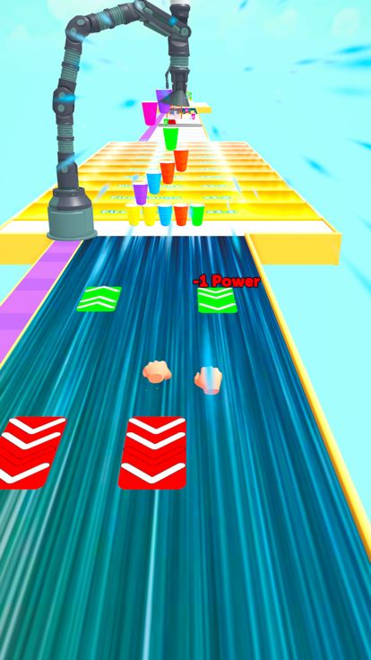 Cup Tower Run游戏截图