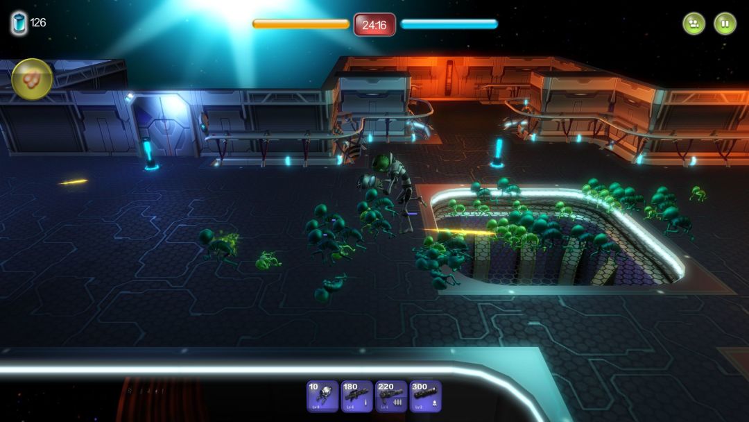 Alien Hallway游戏截图