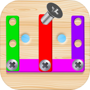 螺丝销谜题：螺母螺栓icon