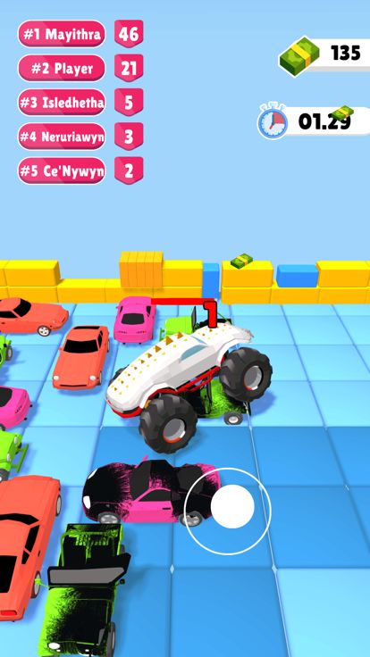 Monster Car Arena游戏截图