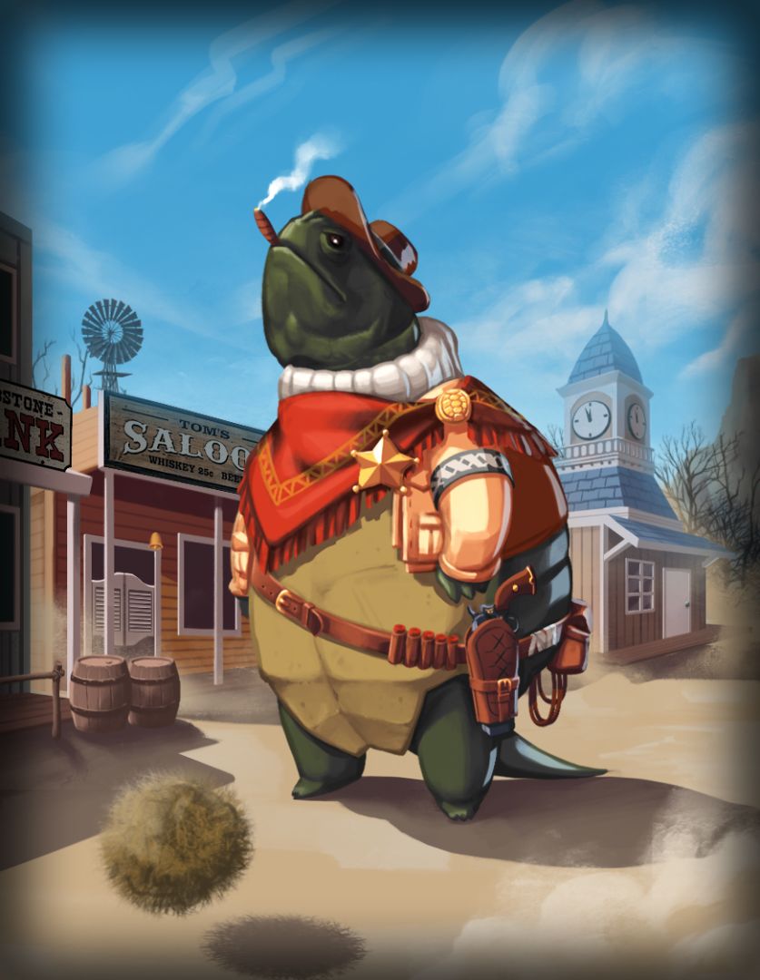 Combat Wombat游戏截图