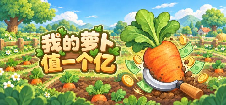 我的萝卜值一个亿 封面