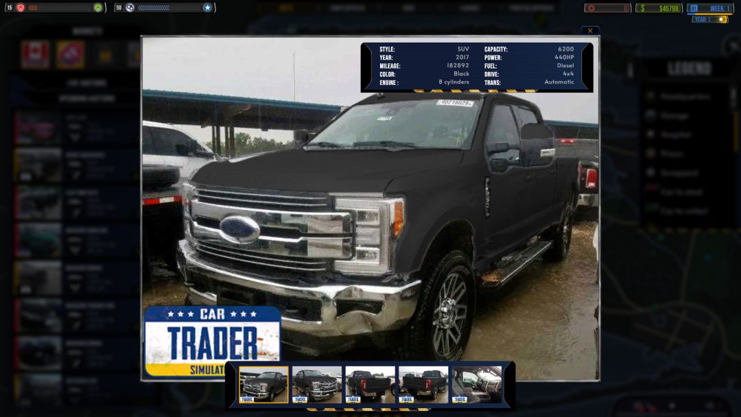 Car Trader Simulator游戏截图