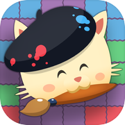 饥饿小猫数字绘画icon