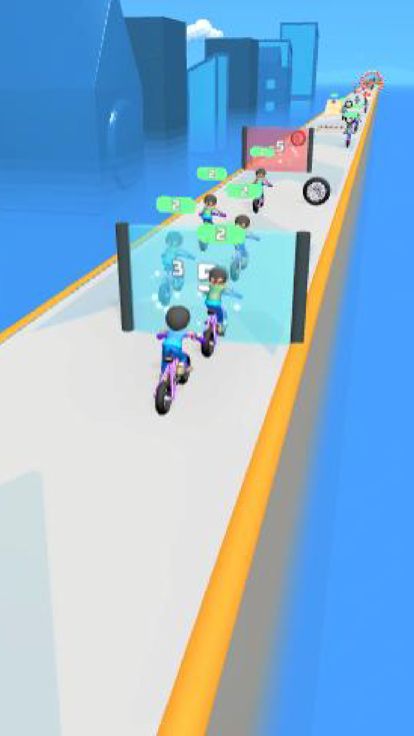 Level Up Bike游戏截图
