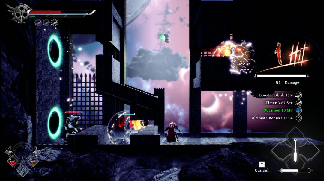 AeternoBlade II: Infinity游戏截图
