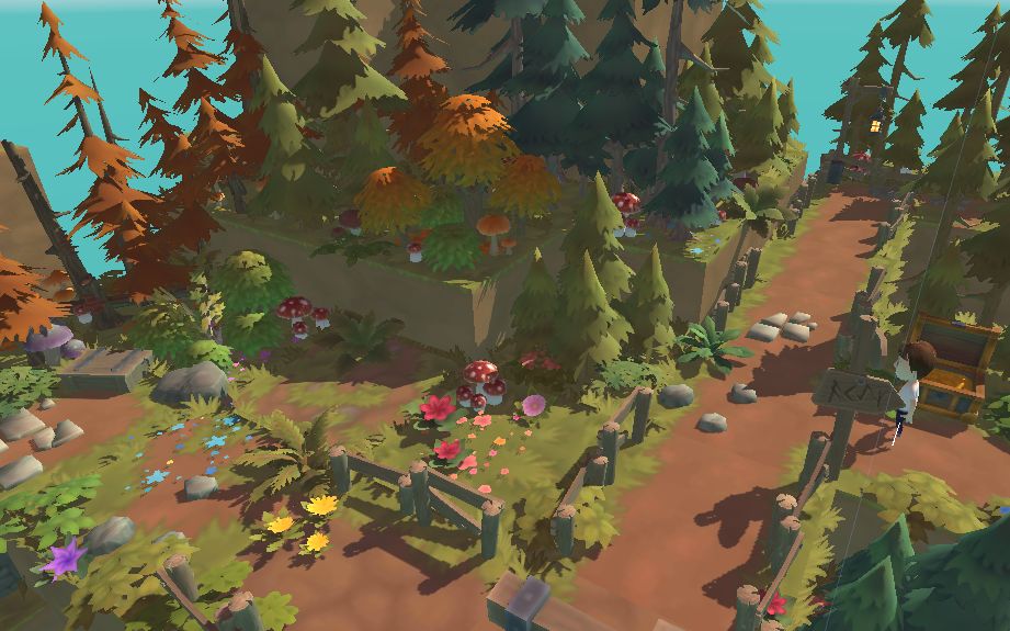 门不可能在那里!游戏截图