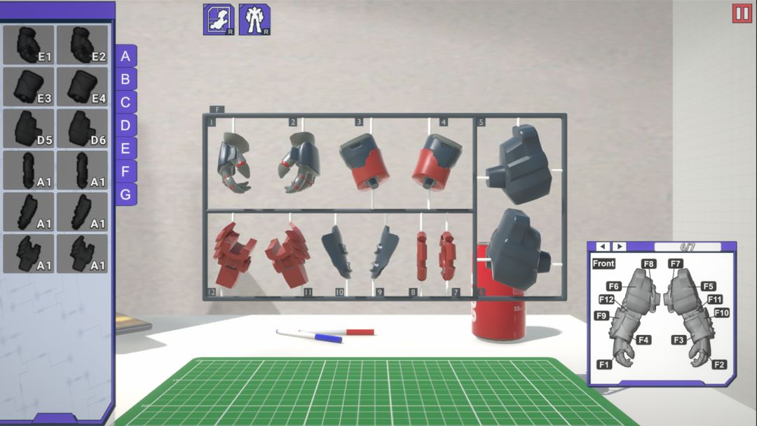 Mech Builder 3D游戏截图