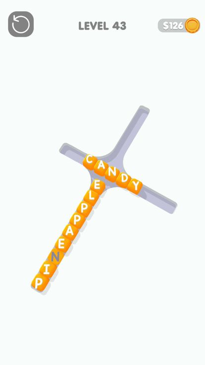 WordSnake Puzzle游戏截图