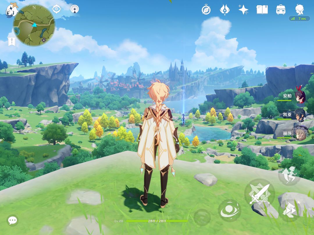 Genshin Impact游戏截图